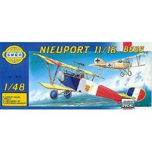  Nieuport 11 16 BeBe 1/48 Smer Toys & Games