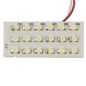  Lights 18 SMD 3020 LED PCB Panel Lights, Universal Fit for Any Cars 