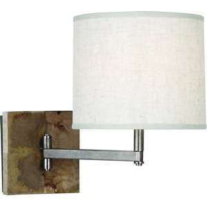  Robert Abbey 829 Oliver   One Light Swing Arm Wall Sconce 