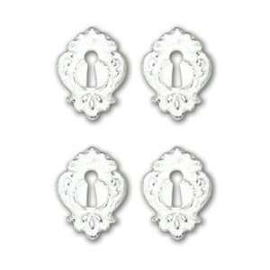  Nottinghill Resin Embellishments 4/Pkg