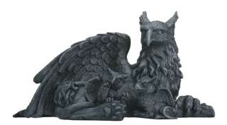 New Griffin With Babies Figurine Statue Figure Gothic  