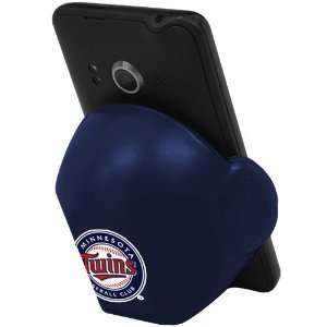   Minnesota Twins Navy Blue Podsta Smartphone Stand