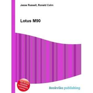  Lotus M90 Ronald Cohn Jesse Russell Books