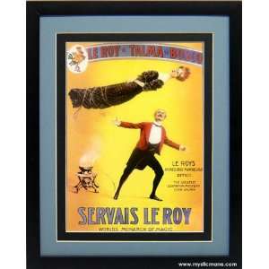  Servais Le Roy Magic Vintage Style Advertisment Poster 
