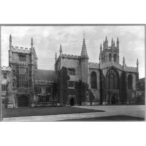 Magdalen College,Oxford,England,exterior view