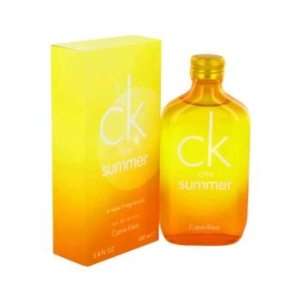  Ck One Summer by Calvin Klein for Women 3.4 oz EDT Spray 