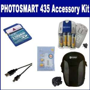  HP PhotoSmart 435 Digital Camera Accessory Kit includes 