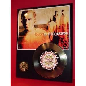  Bush 24kt Gold Record LTD Edition Display ***FREE PRIORITY 
