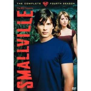  Smallville The Complete Fourth Season   DVD   6 discs 