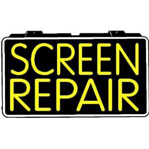  LED Neon Screen Repair Sign