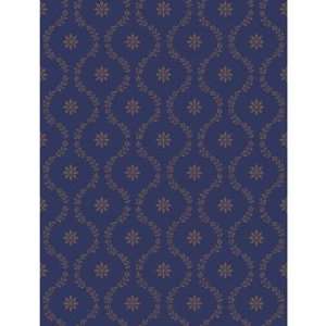  Clandon   Navy Indoor Wallcovering