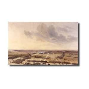  The Battle Of Montmirail On The 11th February 1814 Giclee 