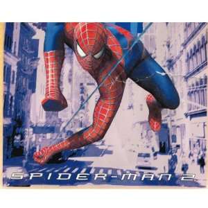  Spiderman 2 Plush Blanket