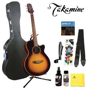  Takamine EG260C BSB Acoustic Electric Guitar with DPS 