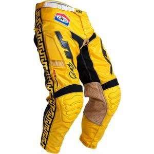  JT Racing Classick MX Pants   30/Yellow/Black Automotive