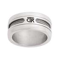 CTR Ring   NEW LDS Stainless Steel Cable Spinner  