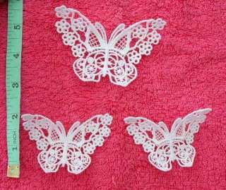 Lace Butterfly fairy wings for fairy or OOAK  