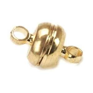  Darice Magnetic Clasps 7x11mm 6/Pkg Gold 1968 50; 6 Items 