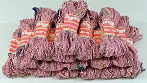 16 SKEINS VINTAGE UNGER MONTAGE YARN (#0518)  