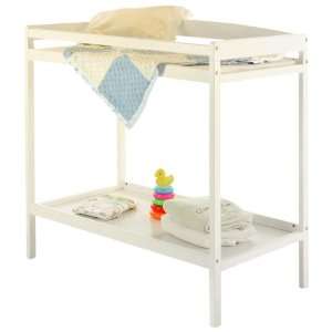  Dream On Me Classic Changing Table, White Baby