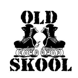 OLD SCHOOL ROLLER SKATES Skate SK8 Quad Inline T SHIRT  