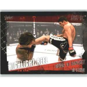 UFC Trading Card # 181 Clay Guida vs Diego Sanchez (Ultimate Fighting 
