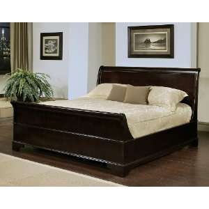  Plaza Sleigh Bed by Abbyson Living