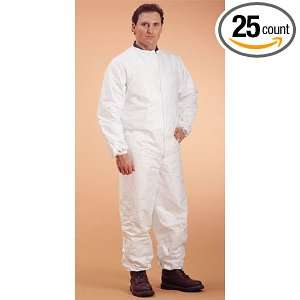  DuPont IsoClean Cleanroom Coveralls, X Large Industrial 