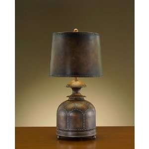   Richard JRL 7366 John Richard Table Lamps in Hand Finished Home