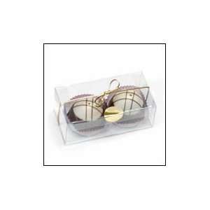 Clear 2 Truffle Wedding Favor Boxes Health & Personal 