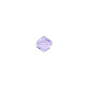  5328 4mm XILION Bicone Violet Arts, Crafts & Sewing