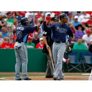  Tampa Bay Rays v Philadelphia Phillies, CLEARWATER, FL 