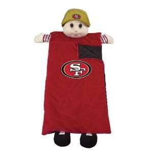   49ers NFL Plush Team Mascot Sleeping Bag (72) 