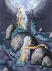 Sirens Amy Brown Mermaids 5X7 Mermaid Art Card