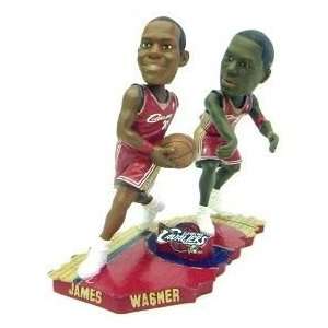  Cleveland Cavaliers James & Wagner Forever Collectibles 