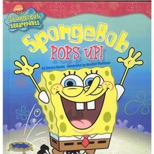   Pops Up (Spongebob Squarepants) [Hardcover] Steven Banks Books