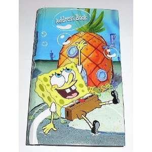  Spongebob Square Pants Address Book