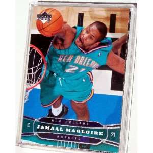  Jamaal Magloire 25 Card Set with 2 Piece Acrylic Case 