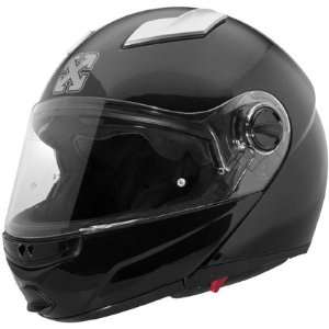  Sparx Helios Black Modular Helmet Automotive