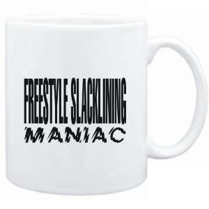   Mug White  MANIAC Freestyle Slacklining  Sports