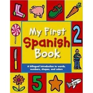  My First Spanish Book [Paperback] Mandy Stanley Books