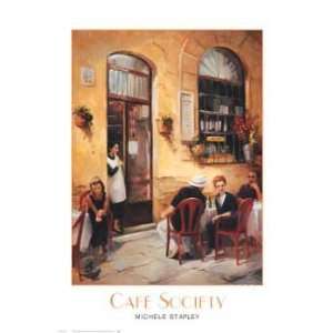  Michele Stapley   Cafe Society NO LONGER IN PRINT   LAST 