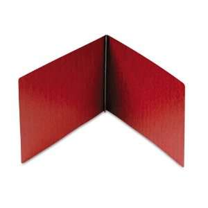   Opening Cover, Prong Clip, 11 x 17, 3 Capacity, Red
