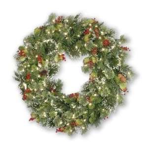 24 Wintry Pine Wreath
