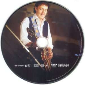  PAUL McCARTNEY LIVE IN LONDON AT THE ROUNDHOUSE DVD 