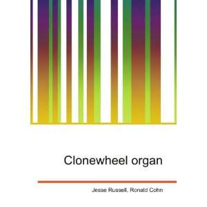 Clonewheel organ Ronald Cohn Jesse Russell  Books