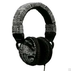  Skull Candy Hesh Stereo Headphones in Black / White 