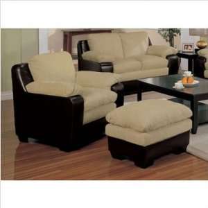   50135 / 501354 Huntington Beach Chair in Dark Brown Furniture & Decor