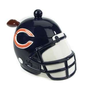  Chicago Bears Ceramic Helmet Soup Tureen with Ladle