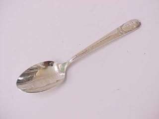   Wm Rogers Silver Plate Spoon George Washington Mount Vernon Virginia